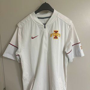 Nike Iowa State Short Sleeve Quarter-Zip